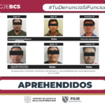 asegurados por la PGJE